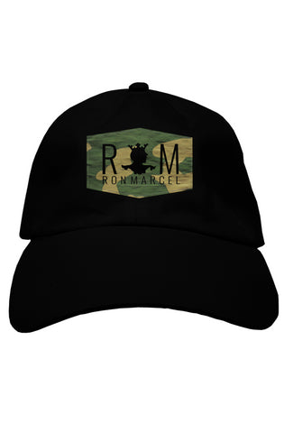 RM Label Camo Dad Hat