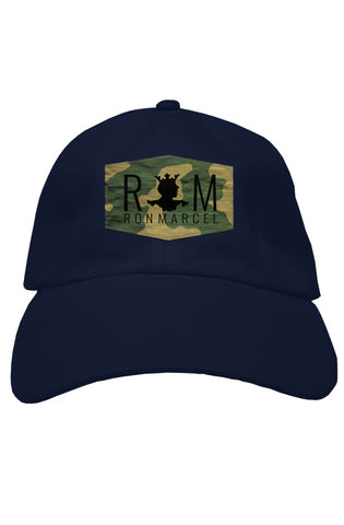 RM Label Camo Dad Hat