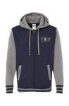 Rm Varsity Zip Hooded Jacket