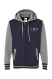 Rm Varsity Zip Hooded Jacket