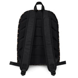 Ron Marcel Monogram Backpack [Black]