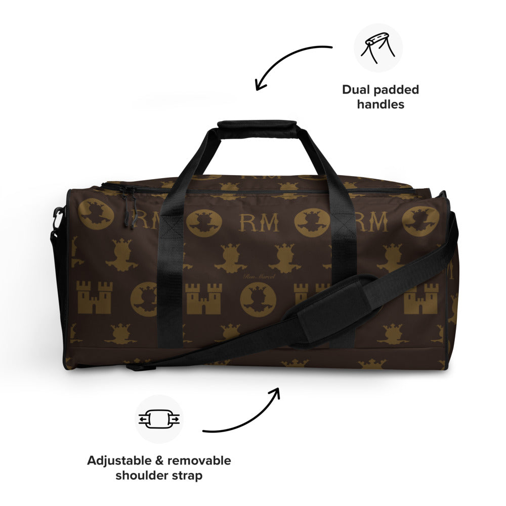RM Duffle Bag [Brown] – Ron Marcel Clothiers