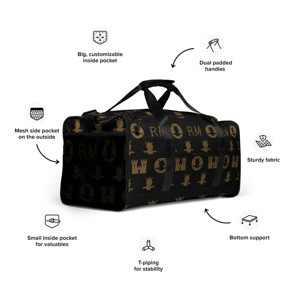 RM Duffle Bag [Black] – Ron Marcel Clothiers