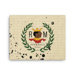 RM Clothiers Canvas Print