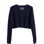 Women's Treaty Rings Crop Sweatshirt