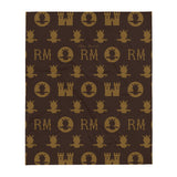 RM Throw Blanket [Brown]