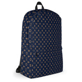 Ron Marcel Monogram Backpack [Navy]