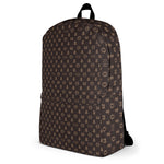 Ron Marcel Monogram Backpack [Brown]