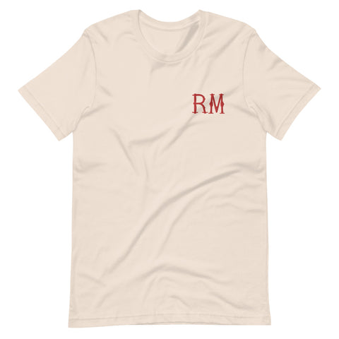 Men's RM Leisure Embroidered Tee