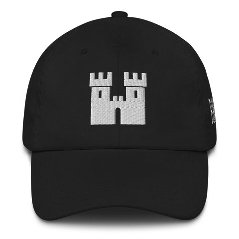 Castle Dad Hat [White Stitch]