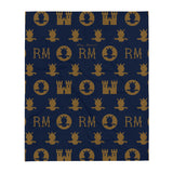 RM Throw Blanket [Navy]