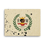 RM Clothiers Canvas Print