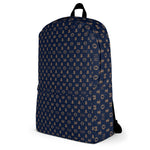 Ron Marcel Monogram Backpack [Navy]