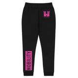 Women's Skinny Joggers [Pink]