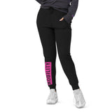 Women's Skinny Joggers [Pink]