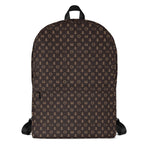 Ron Marcel Monogram Backpack [Brown]