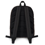 Ron Marcel Monogram Backpack [Brown]