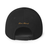 Castle Snapback Hat [Red Stitch]