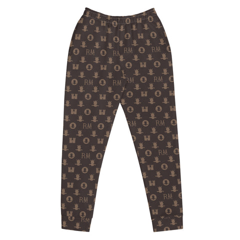 Women's RM Joggers [Brown]