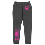 Women's Skinny Joggers [Pink]