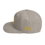 Castle Snapback Hat [Gold Stitch]