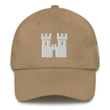 Castle Dad Hat [White Stitch]