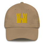 Castle Dad Hat [Gold Stitch]