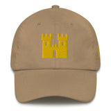 Castle Dad Hat [Gold Stitch]