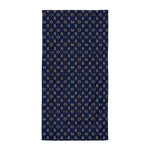 RM Beach Towel [Navy]