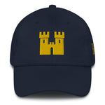 Castle Dad Hat [Gold Stitch]