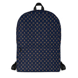 Ron Marcel Monogram Backpack [Navy]