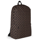 Ron Marcel Monogram Backpack [Brown]